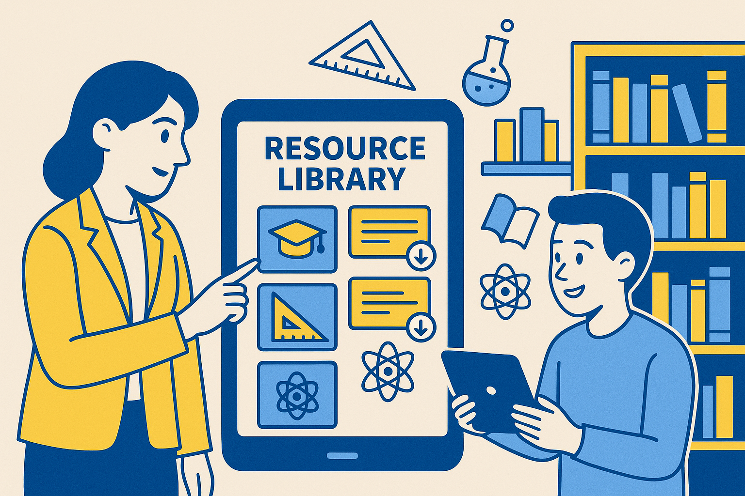 QLAMaster Assessment Library