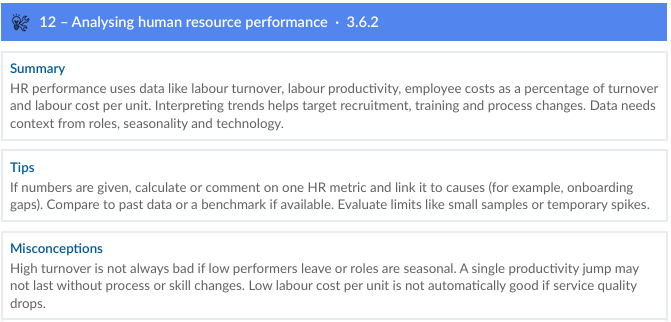 Personalised feedback generator with strengths, gaps and actions